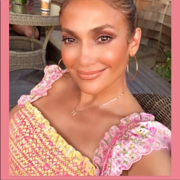 LOVESHACKFANCY Dress ASO Jennifer Lopez - Picture 2 of 5